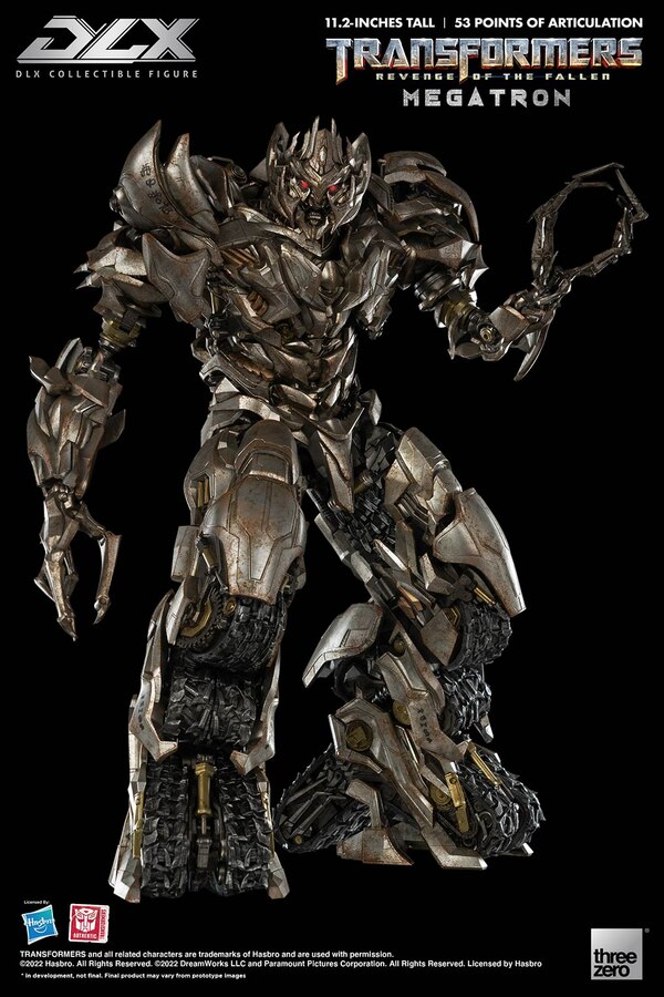 Image Of Transformers Revenge Of The Fallen DLX Megatron  (6 of 25)